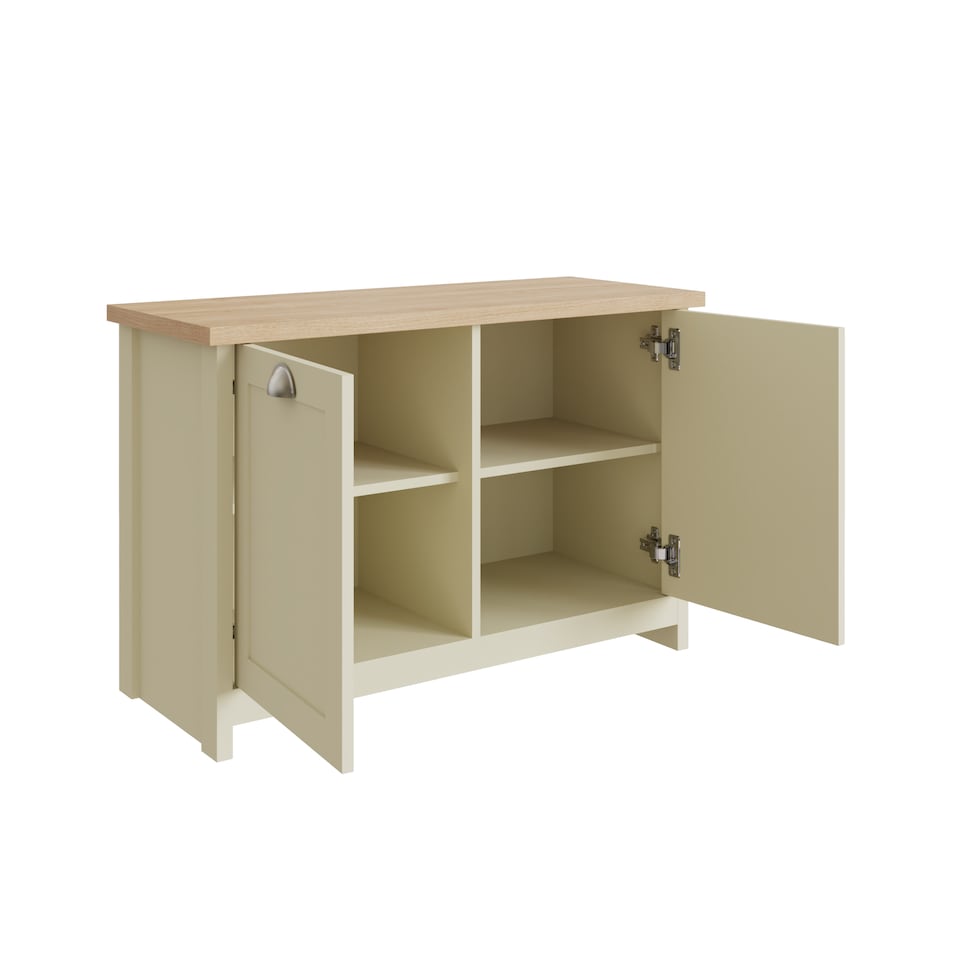image 1 of Lancaster Shoe Storage | Cream | Cream