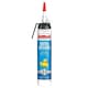 image 1 of UniBond Mould Resistant Bath & Kitchen Silicone Sealant Transparent, 208g