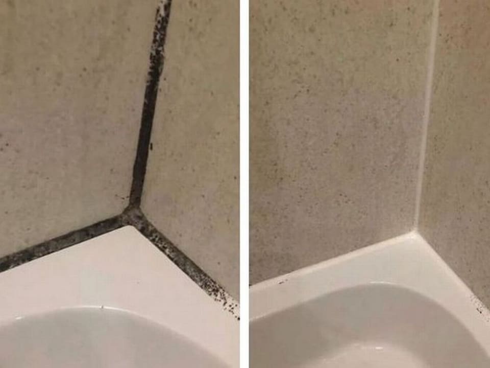 image 1 of Mould and Mildew Remover, (Smartseal), Remove Black Mould and Black Spots from Grout and Silicone, 500ml