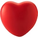 image 2 of Bullet Heart Shaped Stress Reliever - Red - 7 x 7 x 4.5 cm