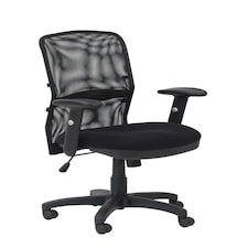 Dakota office chair with black mesh back