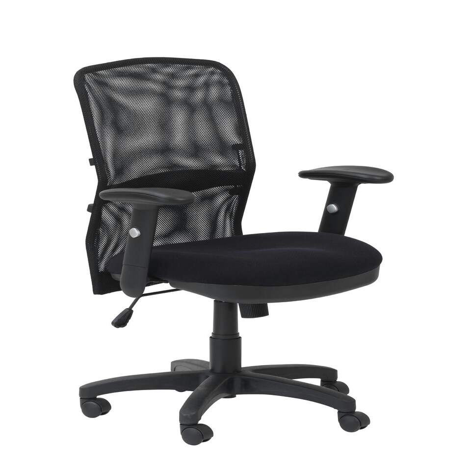 image 1 of Dakota office chair with black mesh back