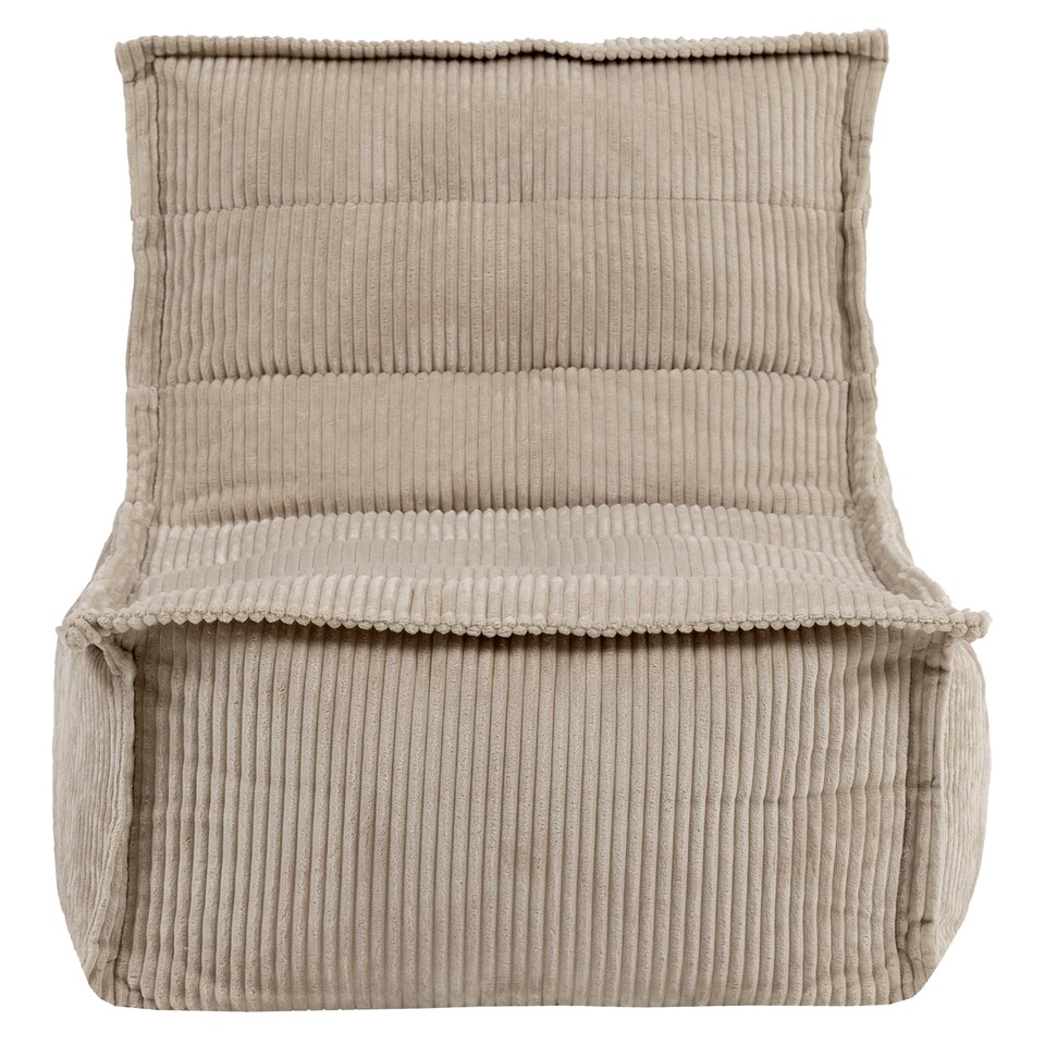image 1 of Icon Dolce Scandi Jumbo Cord Lounger, Stone