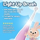 image 8 of Brush Baby BabySonicÂ® Pink Electric Toothbrush for Toddlers