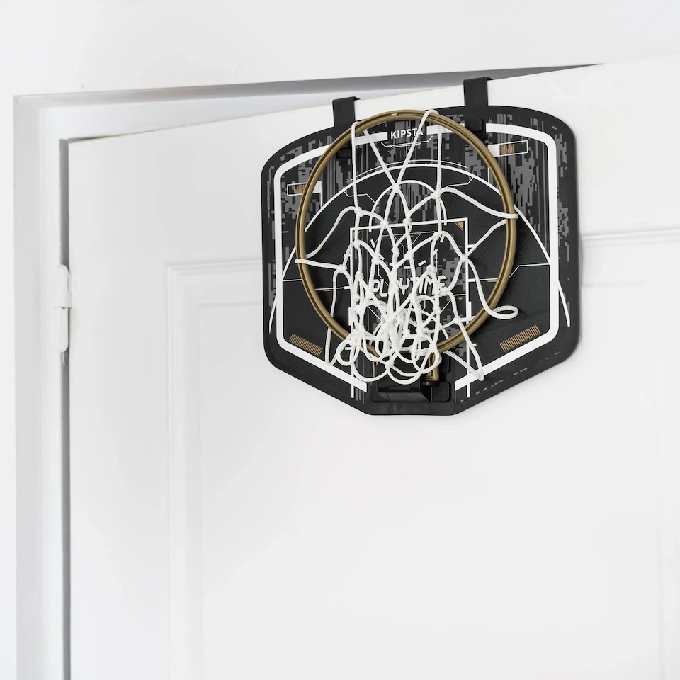 image 1 of Decathlon Mini Basketball Hoop SK100 - Black/Gold