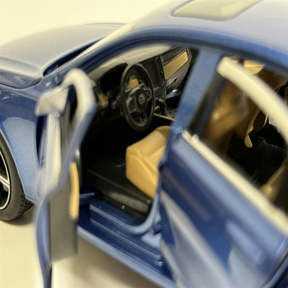 image 1 of Volvo S90 Bursting Blue LHD 1:32 Scale Pull Back & Go Tayumo 32100010