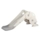 image 1 of Living and Home Kids Slide Climber Set for Indoor and Outdoor - Grey & White