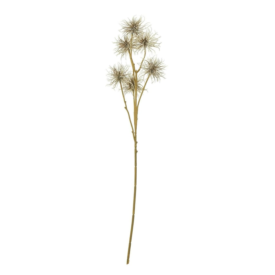 image 1 of Hill Interiors Xanthium Spray Artificial Flower - Brown - One Size