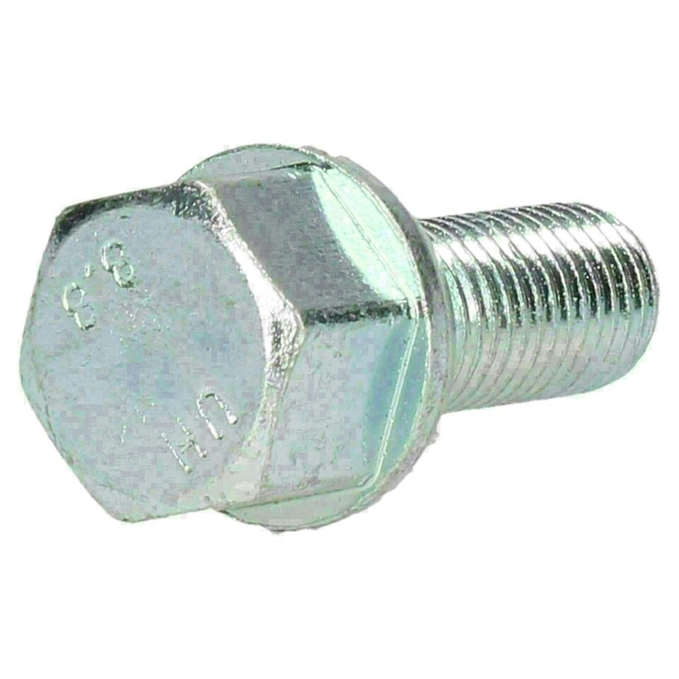 image 1 of 10 Pack M12 x 1.5 Trailer Wheel Spherical Bolt for Ifor Williams Indespension