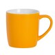 image 4 of Argon Tableware 6x Coloured Coffee Mugs - Yellow - 350ml - Tea Mug Latte Mug Cappuccino Mug Drinking Mug Yellow