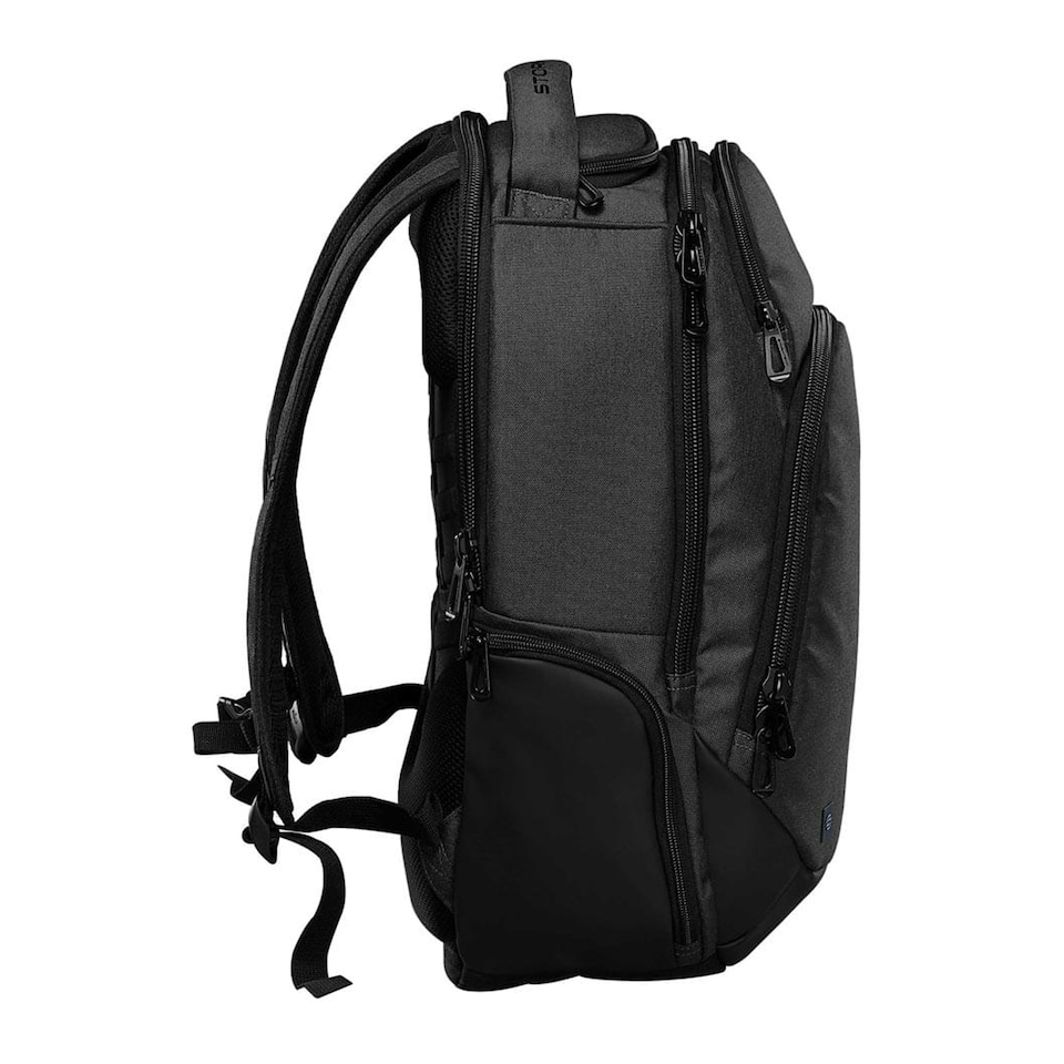 image 1 of Stormtech Madison Laptop Backpack - Black - One Size
