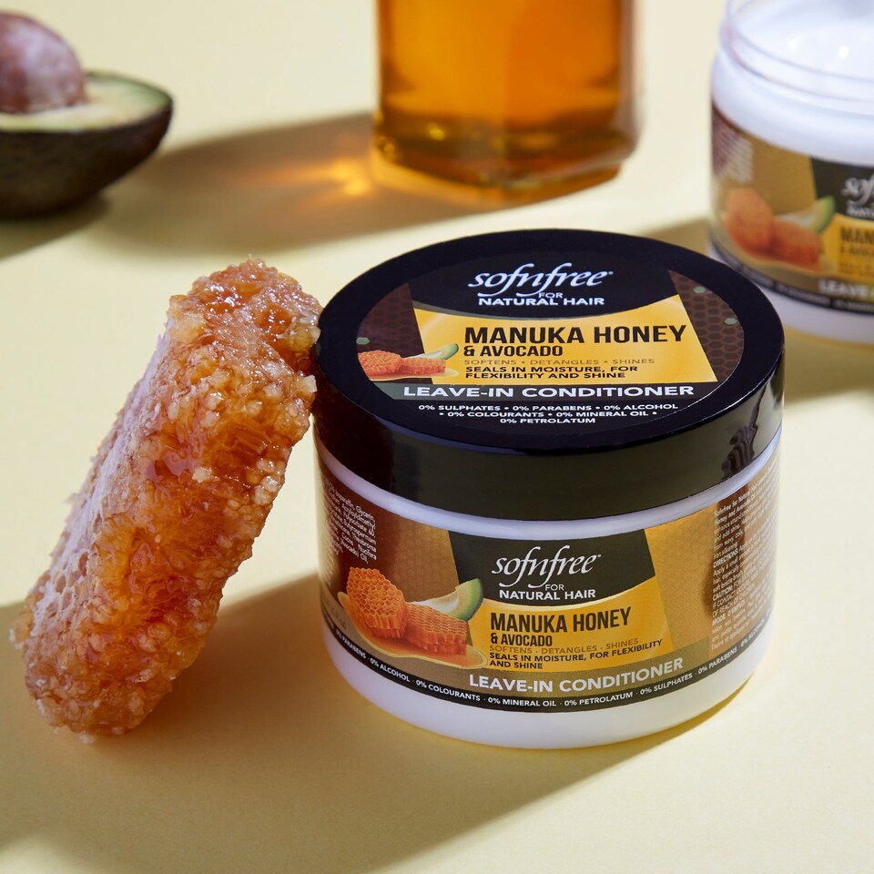 image 1 of Leave-In Conditioner with Manuka Honey & Avocado Oil