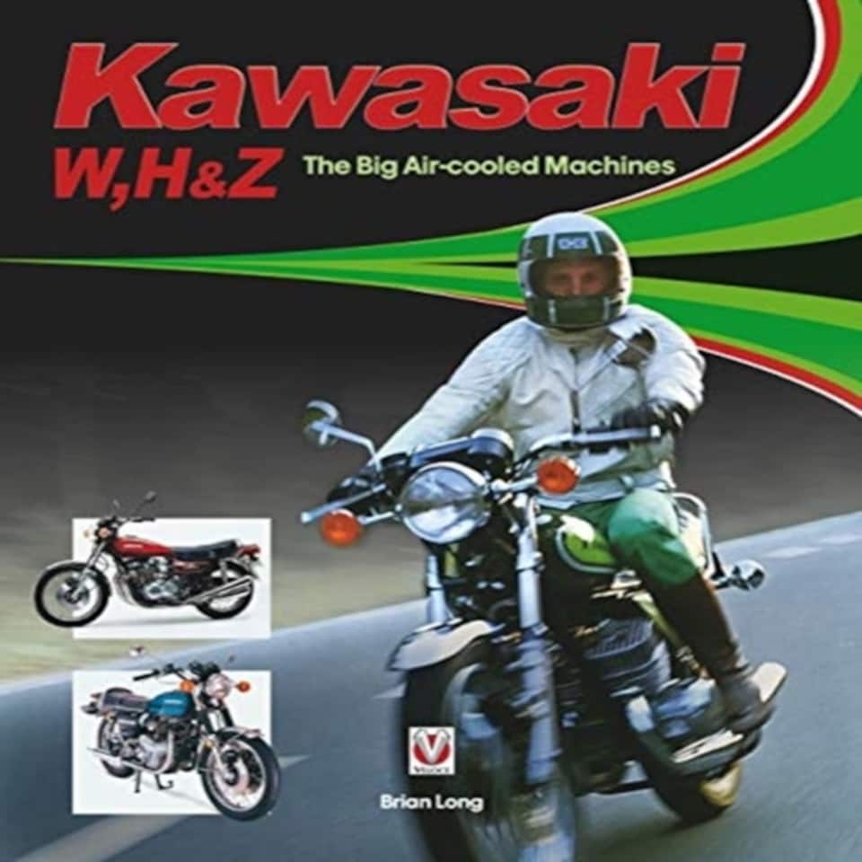 Kawasaki W H & Z - The Big Air-cooled Machines
