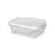 image 1 of Harbour Housewares Glass Food Storage Container with Lid - 640ml