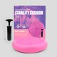 image 3 of Phoenix Fitness Wobble Cushion - Pink | Pink