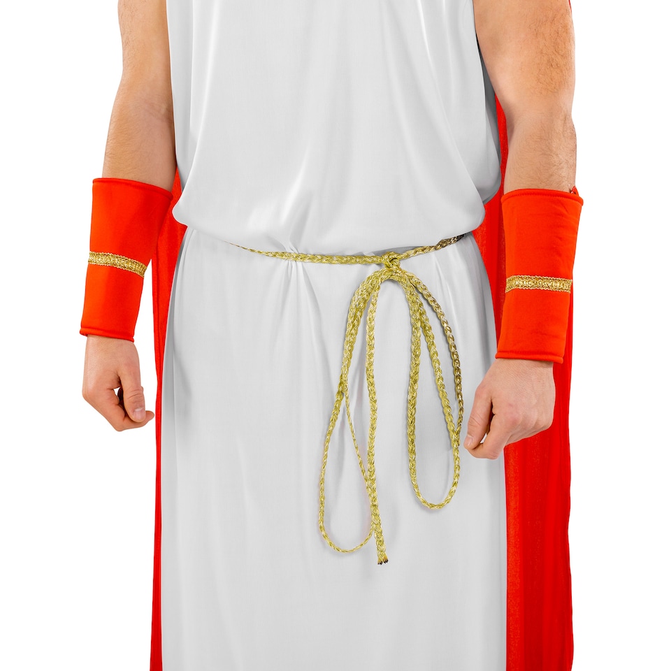 image 1 of Mens Roman Tiberius Costume | Red | red | L/XL | 1
