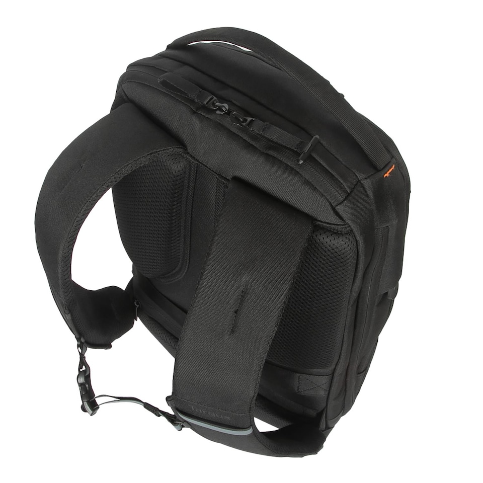 image 1 of Targus Commuter 16 Water-Resistant Laptop Backpack Business - Black
