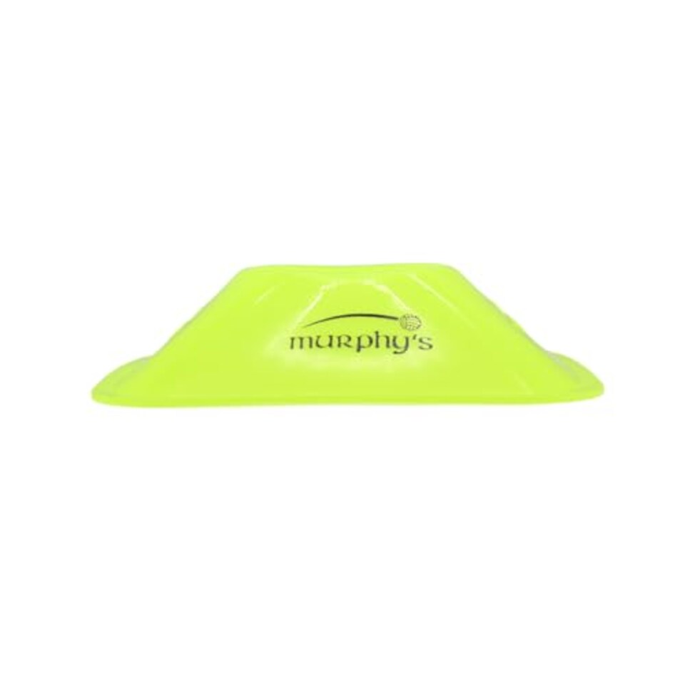 image 1 of Murphy's Gaelic Unisex Football Kicking Tee, Yellow, M EU