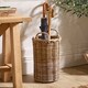 image 2 of Wicker Umbrella Stand Basket N/A