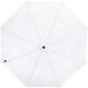 image 2 of Avenue Birgit Recycled Folding Umbrella - White - One Size