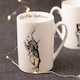 image 2 of V&A Alice in Wonderland Mug White 350ml | White