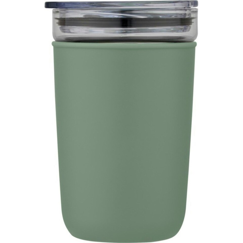 image 1 of Avenue Bello Glass Tumbler - Heather Green - One Size