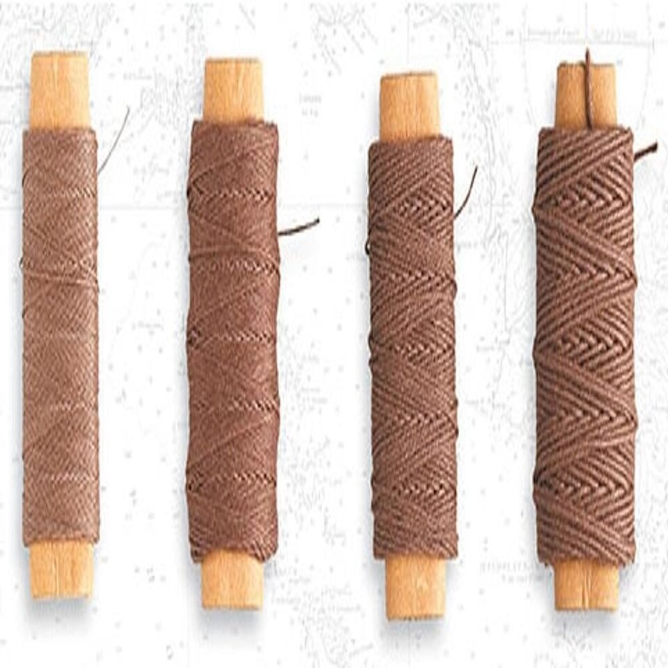 Cotton Thread - Brown - Ã 0,25mm (30 m) - Artesania N/A