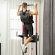 image 2 of 15KG Adjustable Weighted Vest with 15 Metal Weights, Running Weight Vest 