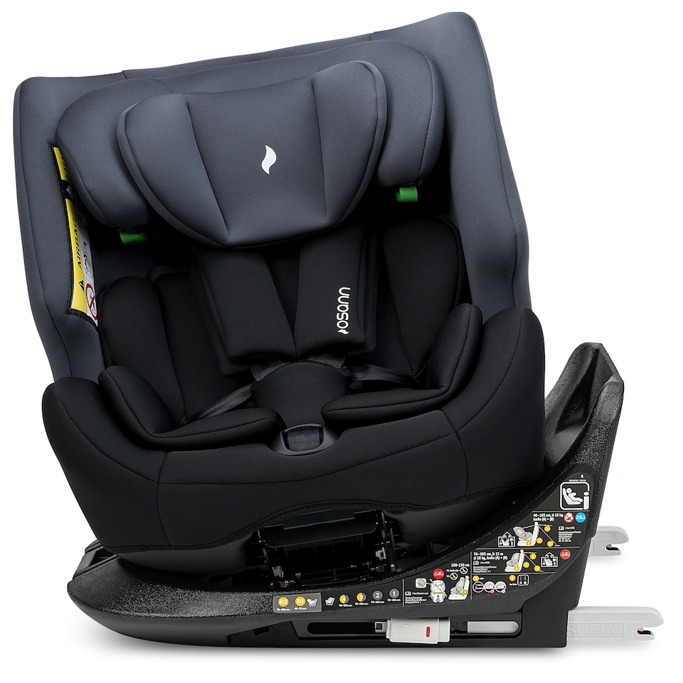 image 1 of Osann Four360 S Birth To 12 Years I-size Isofix Car Seat Black