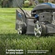 image 3 of Hyundai 16 Inch 40cm Petrol Lawnmower, Hand Push, 139cc Engine HYM16130PX