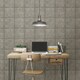 image 2 of A-Street Reclaimed Sheet Metal Steel Wallpaper FD22343 Multi