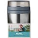 image 4 of Mepal Ellipse Lunch Pot - Silver - One Size