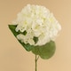 image 1 of White Hydrangea Artificial Flower Decoration 70cm