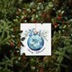 image 3 of Winter Bauble - Plantable Wildflower Seed Christmas Cards - 5 Pack