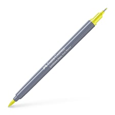 Goldfaber Aqua Dual Marker colour 205 cadmium yellow lemon - Faber-Castell