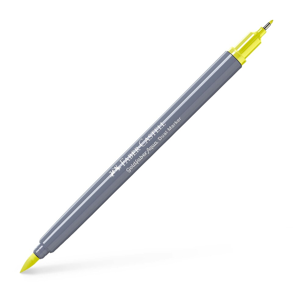 Goldfaber Aqua Dual Marker colour 205 cadmium yellow lemon - Faber-Castell