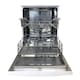 image 4 of Statesman FD12PWE Freestanding 12 Place Full Size Dishwasher, Half Load Wash Function, 6 Wash Programms, 60 cm, White
