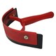 image 1 of Roma Plastic Horse Sweat Scraper - Red - One Size
