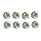 image 1 of Pack of 8 M12 x 1.5 Wheel Nuts Nut For Trailer Suspension Hubs Trailers