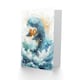 image 2 of Cute Wave Jump Whale Kids Age 10 Year Child 10th Birthday Card