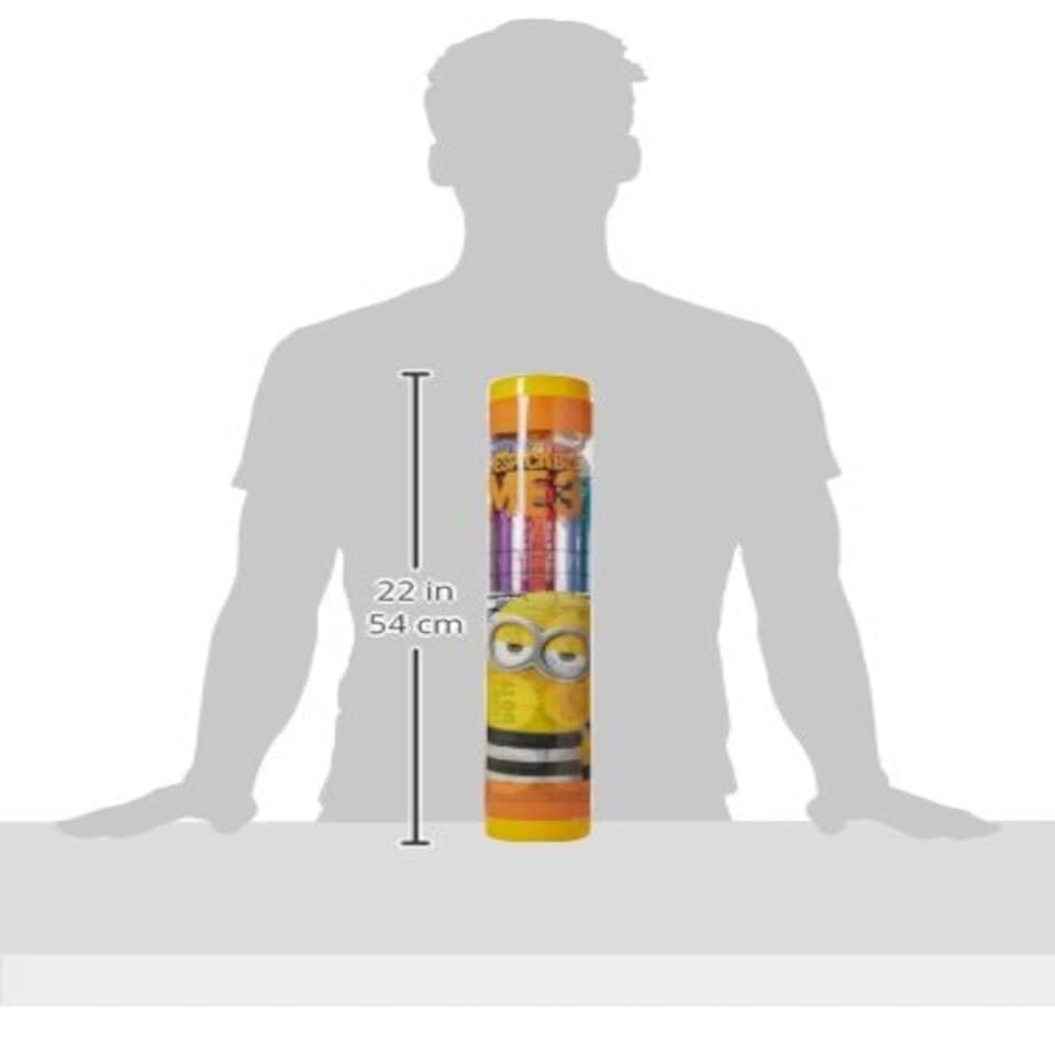 image 1 of Despicable Me 3 Act Sticker Tube