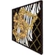 image 3 of Zebra & baroque (Picture Frame) White | XL