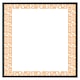 image 1 of Golden egyptian border (Picture Frame) Black | S