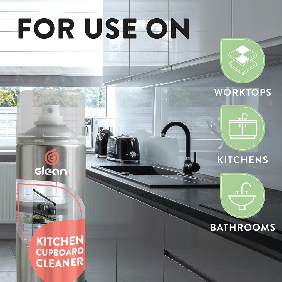 image 1 of Glean Kitchen Cupboard Cleaner - 400ml