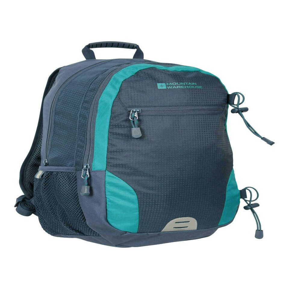 image 1 of Mountain Warehouse Quest Laptop Bag Work Travelling Everyday Backpack Rucksack Blue | Bright Blue