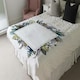 image 4 of Square Tropical Border (Blanket)