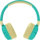 image 2 of Animal Crossing Kid's Wireless Bluetooth Headphones | Blue