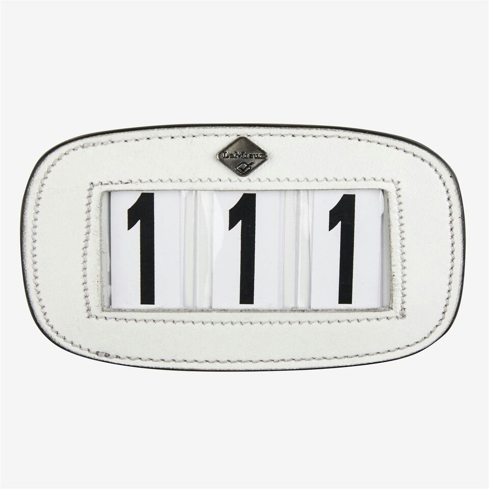 image 1 of LeMieux Saddle Number Holder Black | One Size