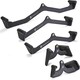image 6 of Strongology POWERPULL Lat Bar Pull Down Bar Attachments, Workout Accessory for Gym, Fitness, Cable Weightlifting Use, Strength Training Arms, Back, Shoulders