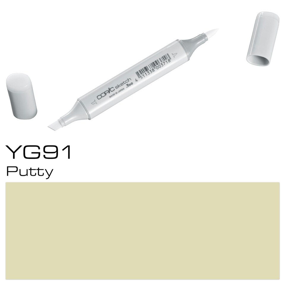 image 1 of Copic Sketch Marker, Putty, Single Pen